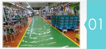 รับเคลือบพื้น epoxy